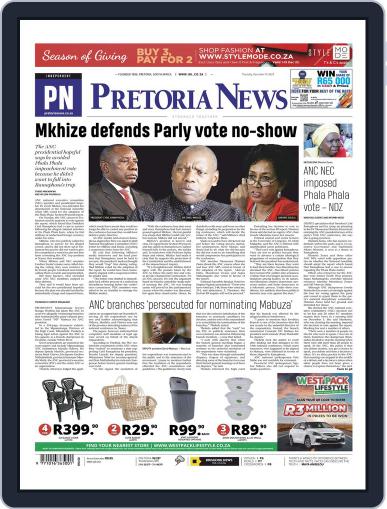 Pretoria News December 15th, 2022 Digital Back Issue Cover
