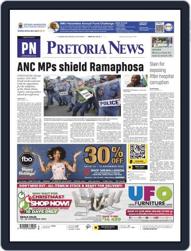 Pretoria News December 14th, 2022 Digital Back Issue Cover