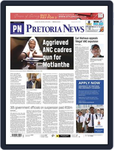Pretoria News December 13th, 2022 Digital Back Issue Cover