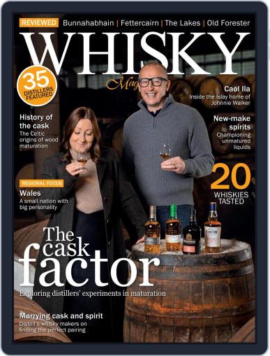 Whisky January 1st, 2023 Digital Back Issue Cover