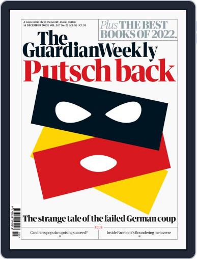 Guardian Weekly December 16th, 2022 Digital Back Issue Cover