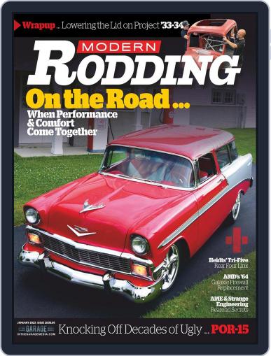 Modern Rodding January 1st, 2023 Digital Back Issue Cover