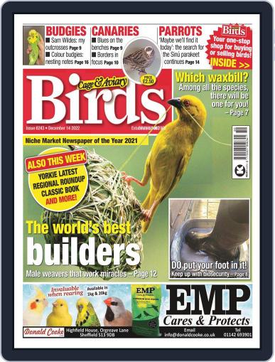Cage & Aviary Birds December 14th, 2022 Digital Back Issue Cover