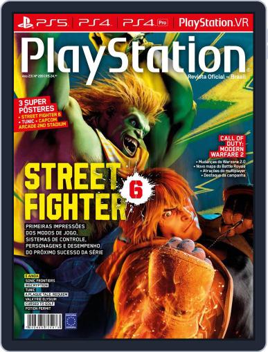PlayStation December 10th, 2022 Digital Back Issue Cover
