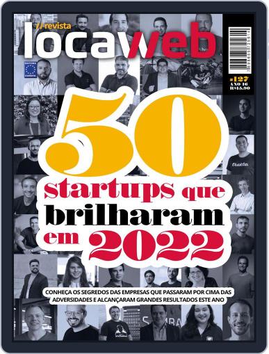 Revista Locaweb December 15th, 2022 Digital Back Issue Cover