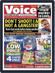 Daily Voice (Digital) Subscription                    December 15th, 2022 Issue