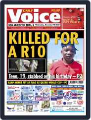 Daily Voice (Digital) Subscription                    December 14th, 2022 Issue