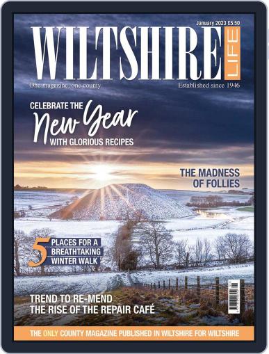 Wiltshire Life January 1st, 2023 Digital Back Issue Cover