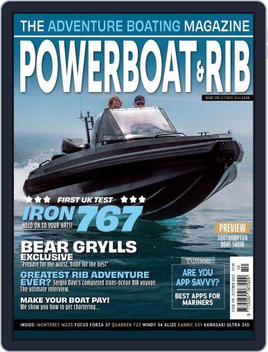 Powerboat & RIB October 1st, 2022 Digital Back Issue Cover