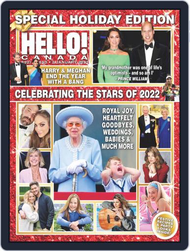 Hello! Canada January 2nd, 2023 Digital Back Issue Cover