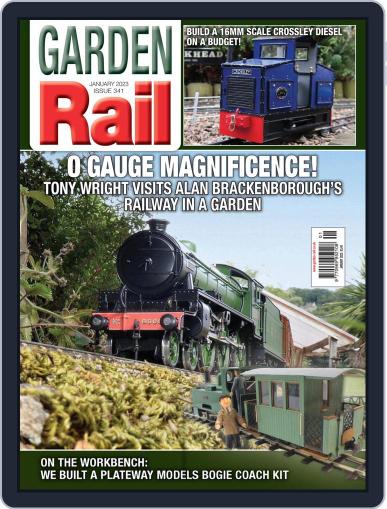 Garden Rail January 1st, 2023 Digital Back Issue Cover