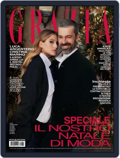 Grazia Italia December 14th, 2022 Digital Back Issue Cover
