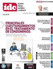 IDC Asesor Fiscal, Jurídico y Laboral Magazine (Digital) Subscription                    December 15th, 2023 Issue