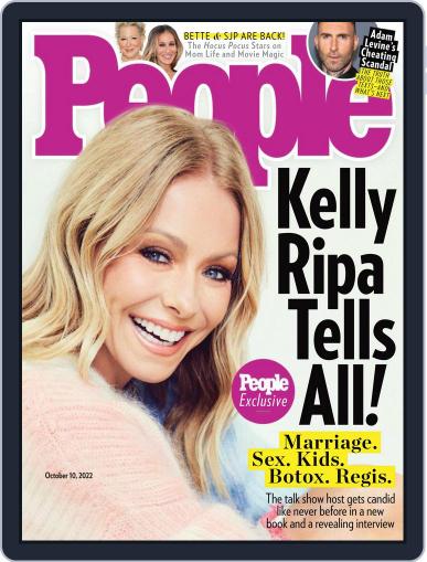 People Digital Back Issue Cover