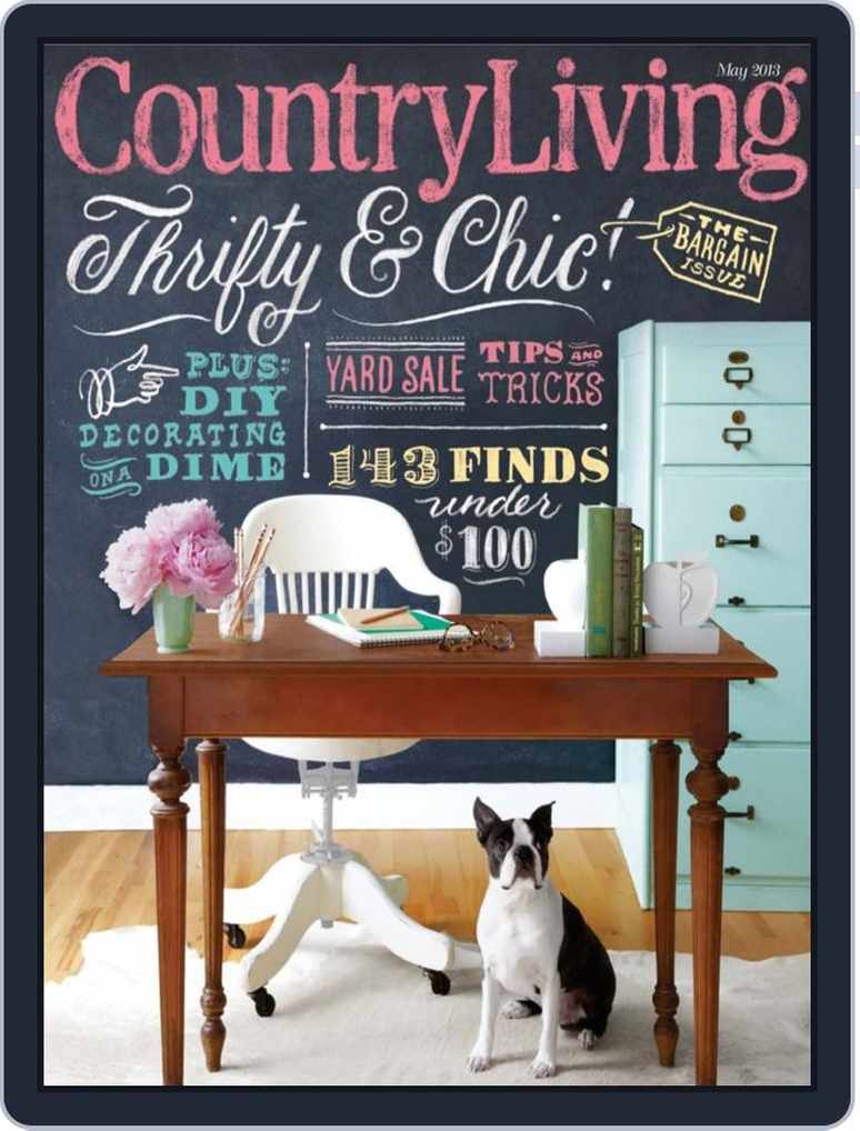country living may 2022