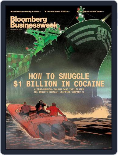 Bloomberg Businessweek Digital Back Issue Cover