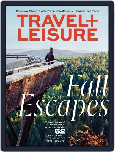 Travel+Leisure Digital Back Issue Cover