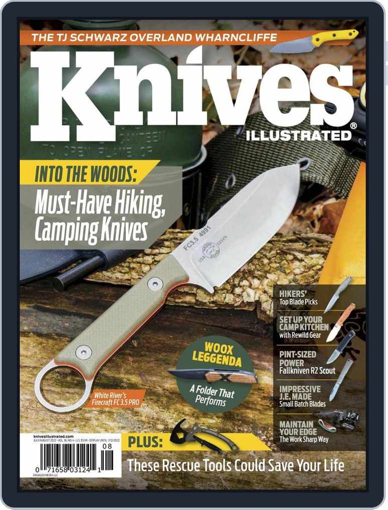Knife Magazine February 2022 Issue Hard Copy – Knife Magazine