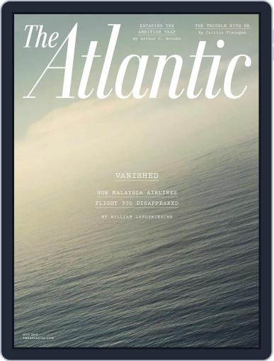 The Atlantic Digital Back Issue Cover