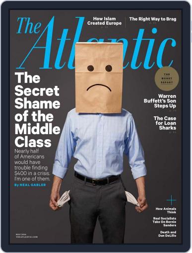 The Atlantic Digital Back Issue Cover