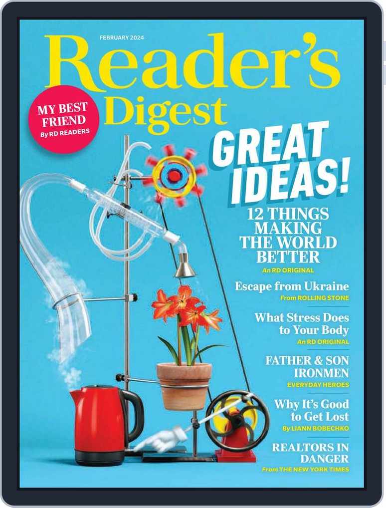 Readers Digest Magazine Subscription Deals - My Magazine Subscriptions