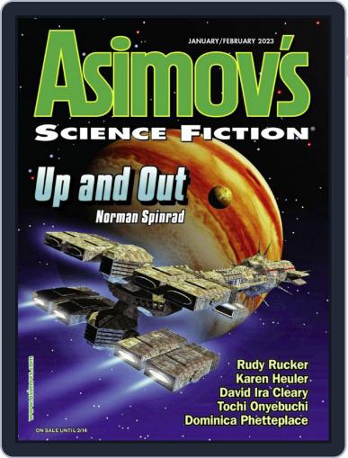 Asimov's Science Fiction Digital Back Issue Cover