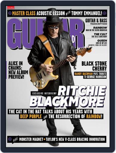 Guitar World Digital Back Issue Cover