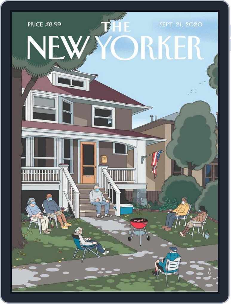 The New Yorker September 21, 2020 (Digital) 