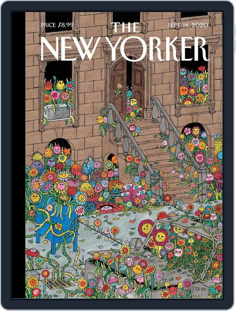 The New Yorker September 14, 2020 (Digital) 