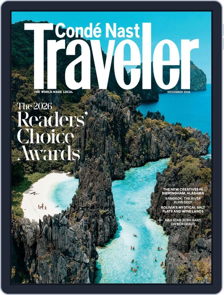 Condé Nast Traveler (Digital)