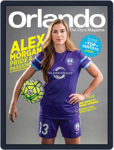 Orlando Digital Back Issue Cover