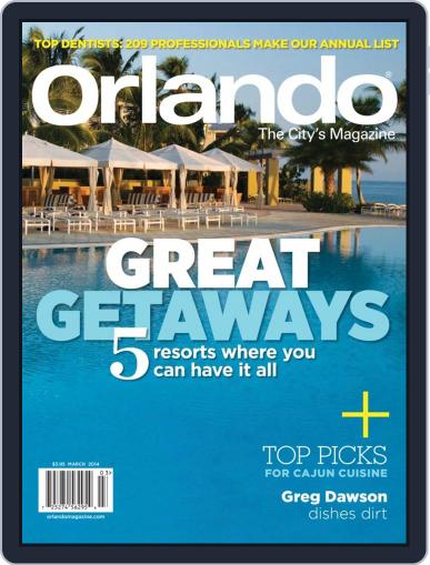 Orlando Digital Back Issue Cover