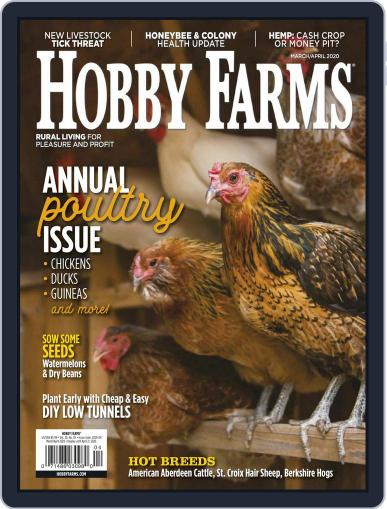 Hobby Farms Digital Back Issue Cover