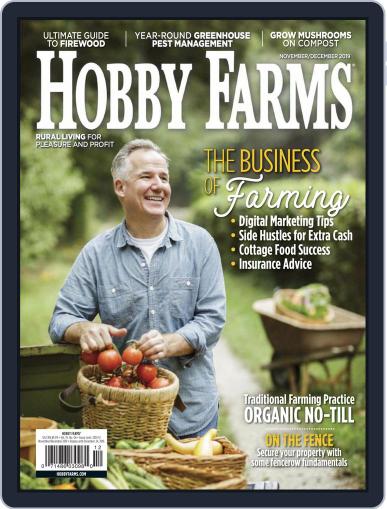 Hobby Farms Digital Back Issue Cover