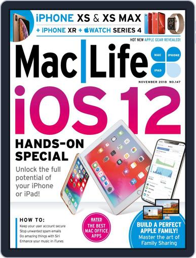Mac Life Digital Back Issue Cover