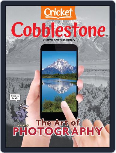 Cobblestone American History Magazine For Kids Digital Back Issue Cover