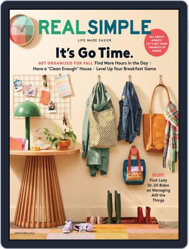 Real Simple Digital Back Issue Cover