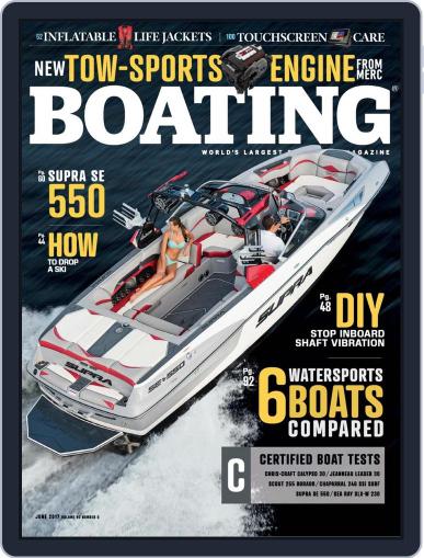 Boating Digital Back Issue Cover