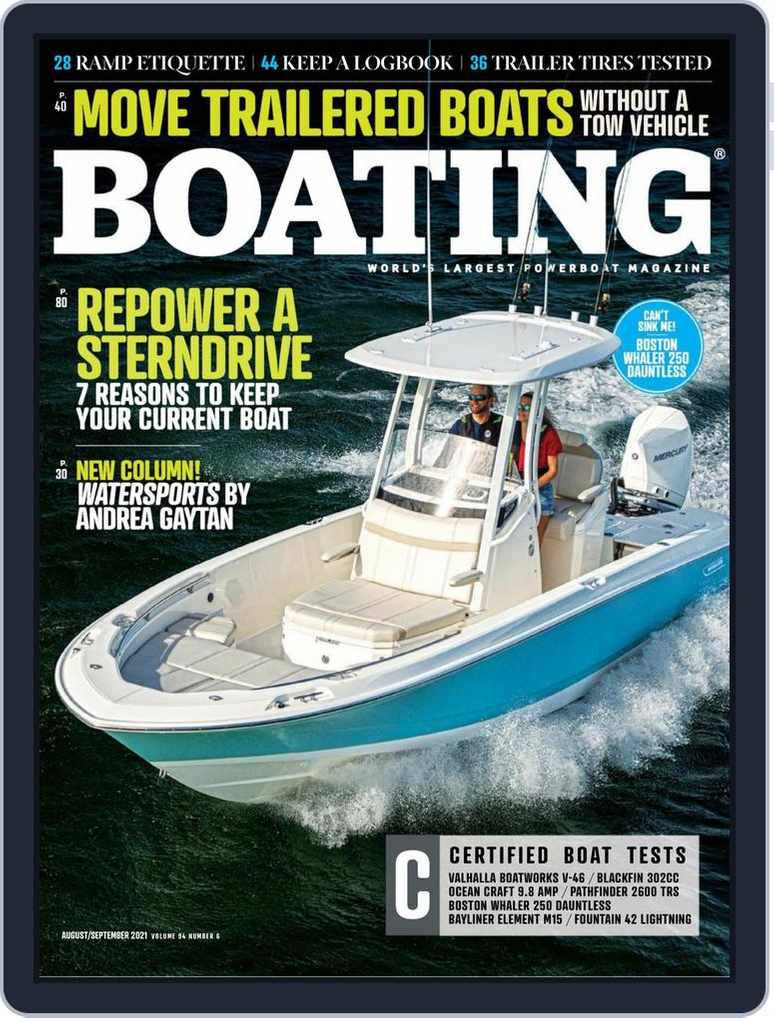 Motorboat & Yachting Magazine - Aug-2021 Back Issue