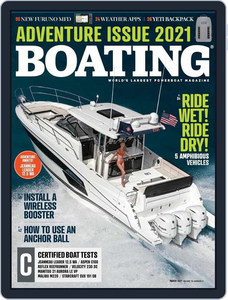 Fishing & Boating Magazines Subscription