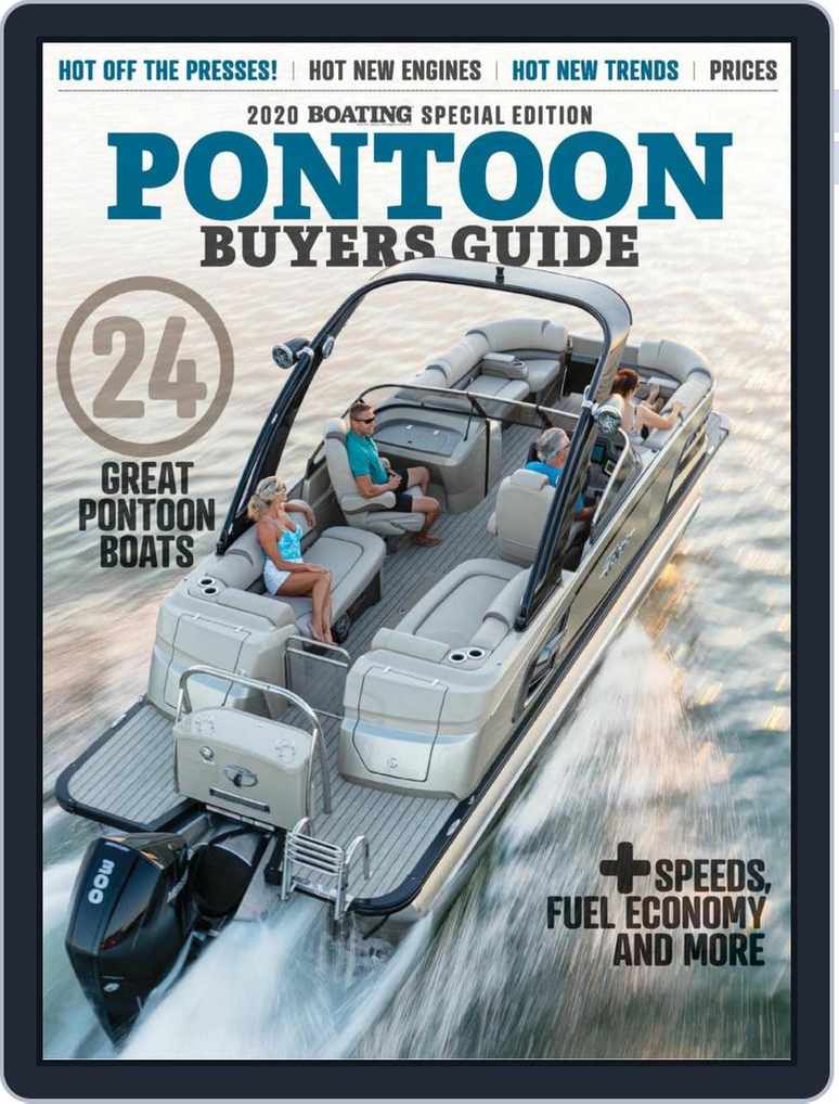 Boating Pontoon Buyers Guide 2020 (Digital) 