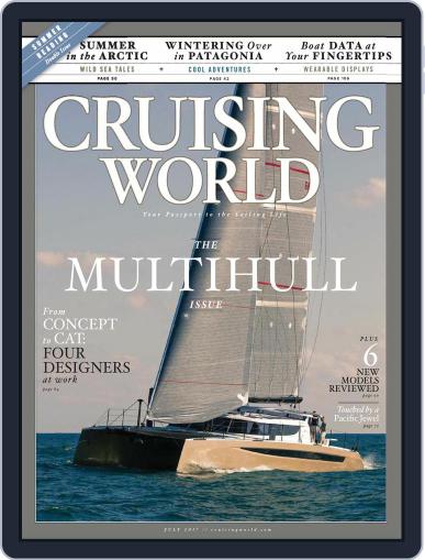 Cruising World Digital Back Issue Cover