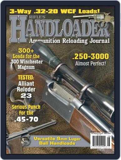 Handloader Digital Back Issue Cover
