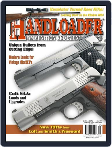 Handloader Digital Back Issue Cover