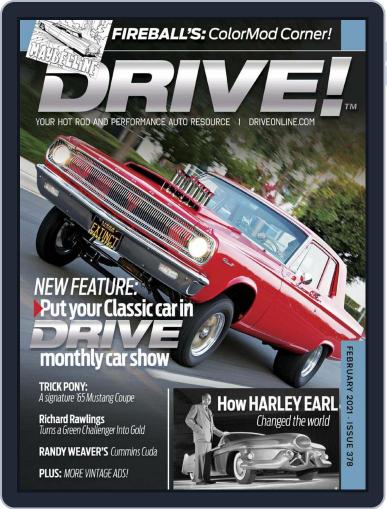 Drive! Digital Back Issue Cover