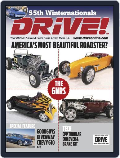 Drive! Digital Back Issue Cover