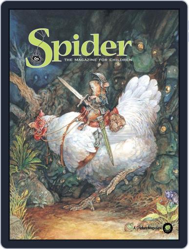Spider Magazine For Kids Digital Back Issue Cover