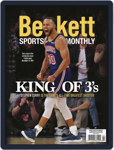 Beckett Sports Card Monthly Digital Back Issue Cover