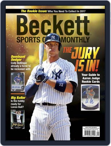 Beckett Sports Card Monthly Digital Back Issue Cover