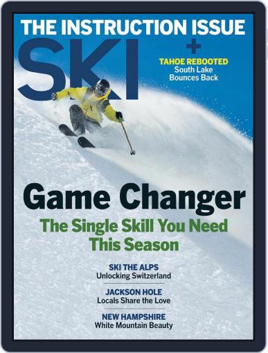 Ski Digital Back Issue Cover